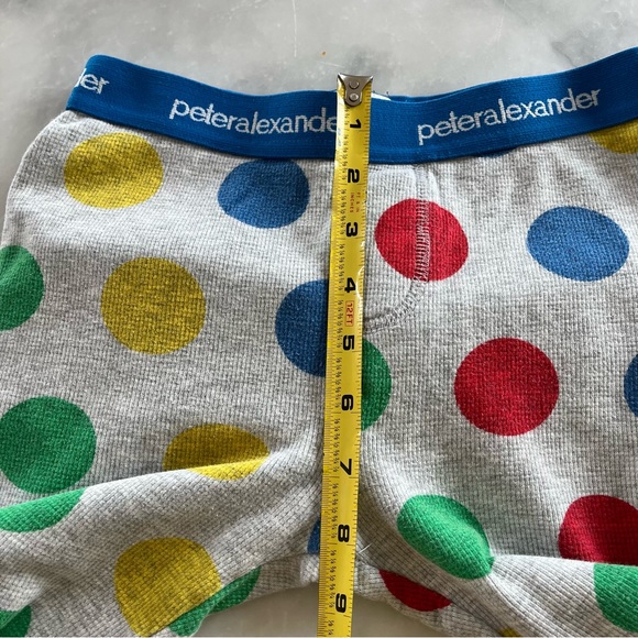 Peter Alexander Polka Dot Pajama bottoms. XXS. - Picture 8 of 10